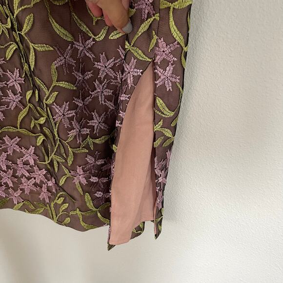 X by NBD Simon Embroidered Mesh Floral Dress Revolve (2) - Picture 6 of 10